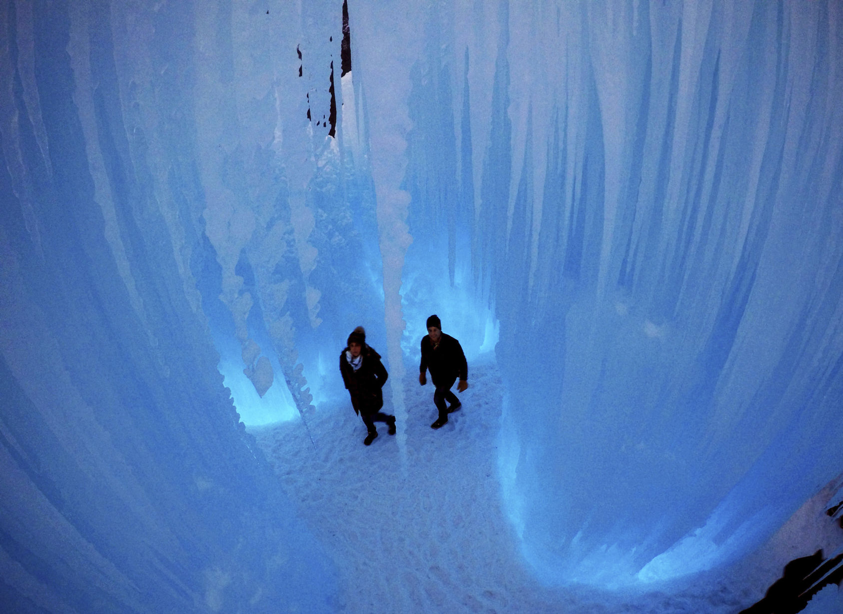 Ice Castles